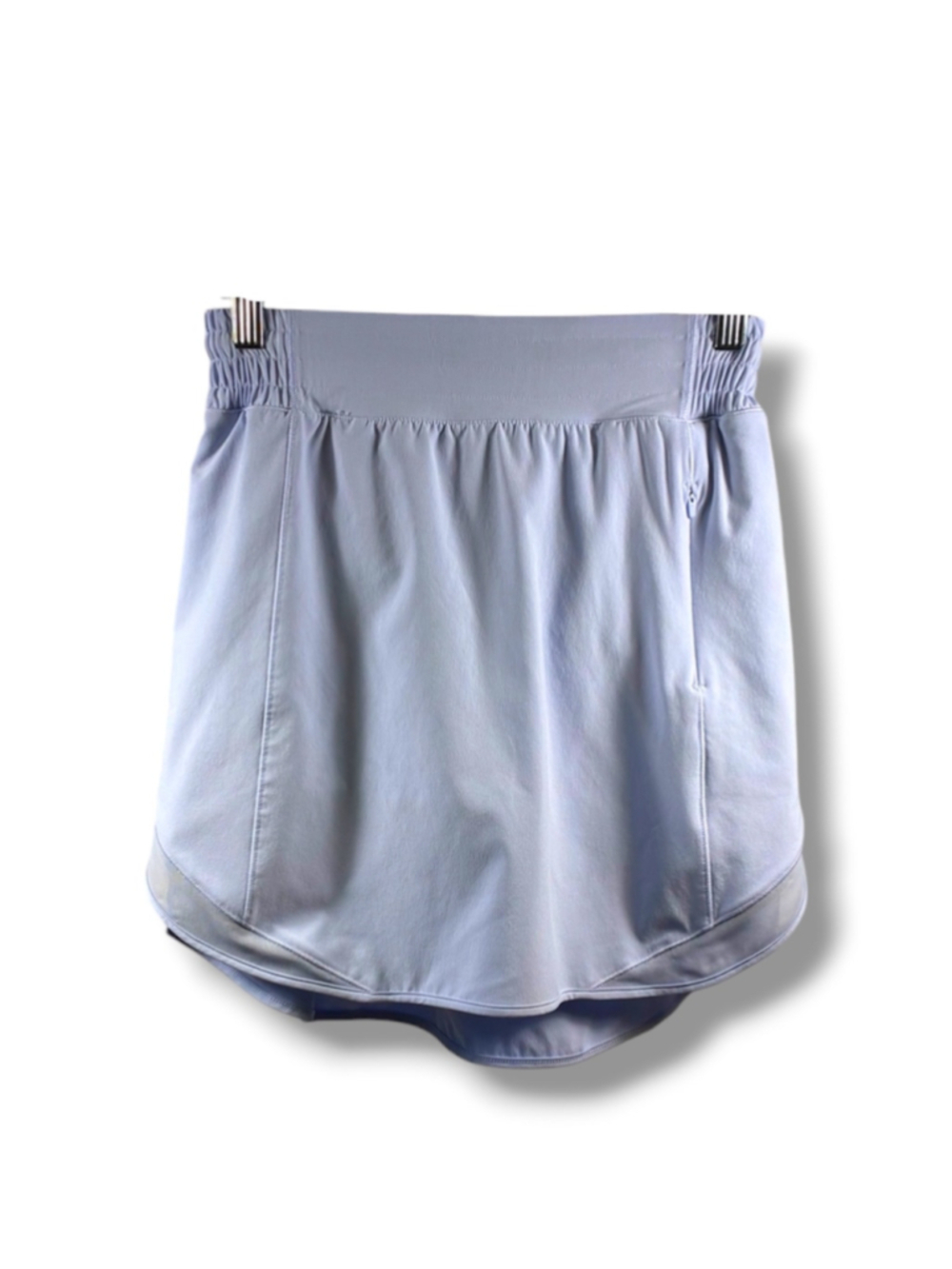 Lululemon Hotty Hot HR Skirt in Pastel Blue Size 4
